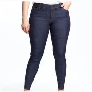 Old Navy Super Skinny Mid-Rise Rockstar Jeans Size 20